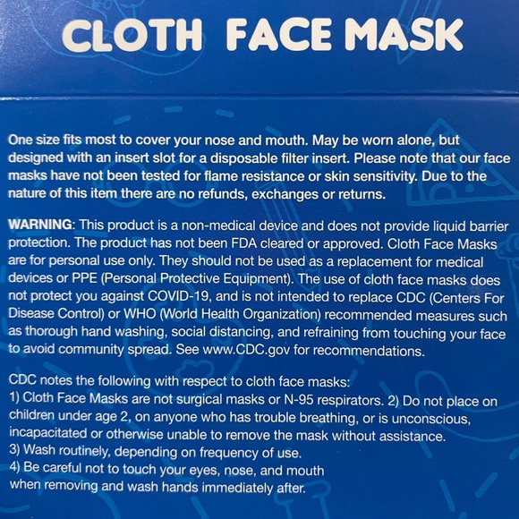 Face Mask Hannibal Lecter Serial Killer - Picture 9 of 11